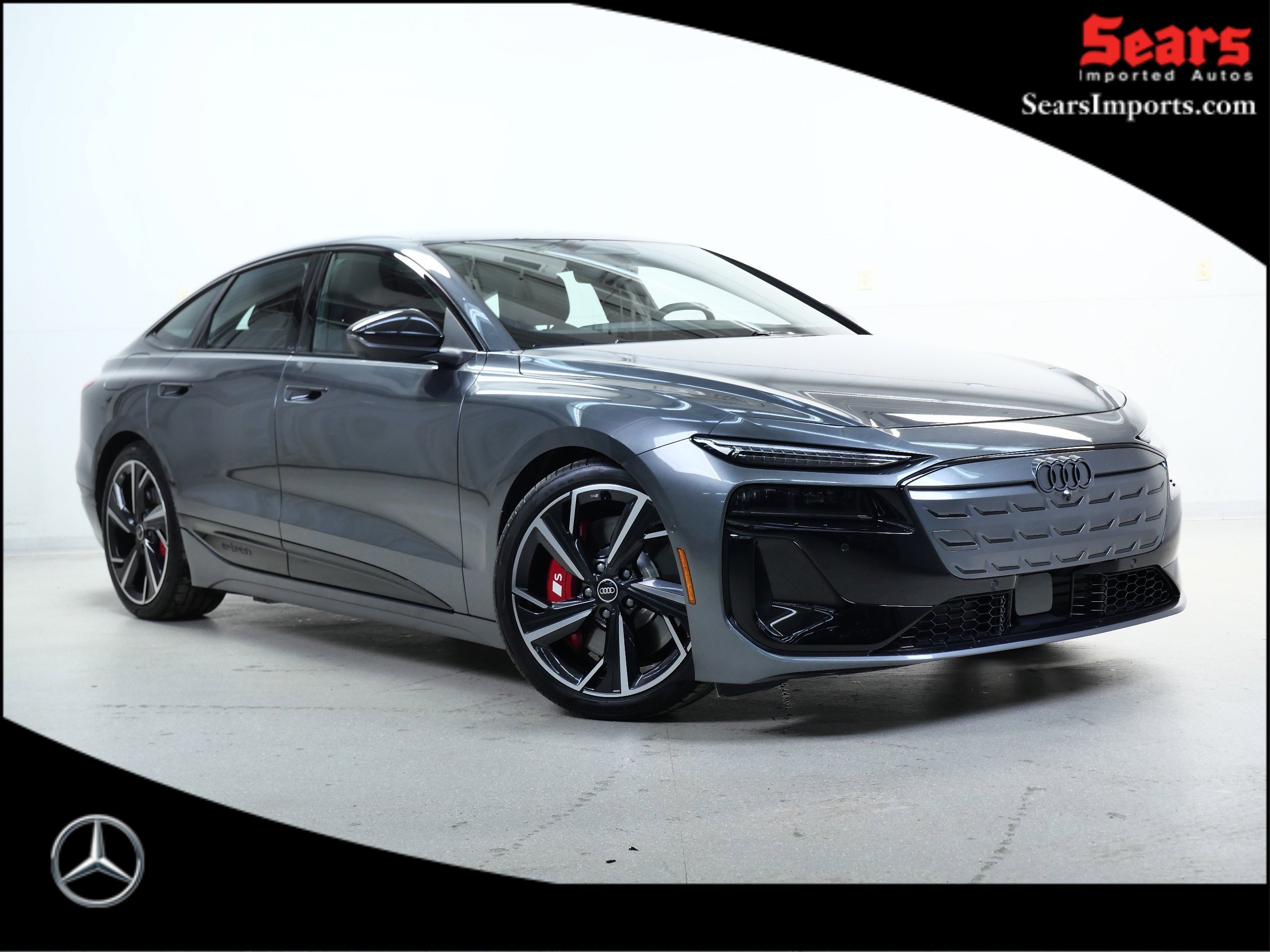 2025 Audi S6 Sportback e-tron Prestige