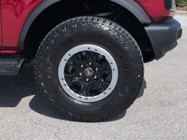 New 2026 Ruby Red Metallic Tinted Clearcoat Ford Outer Banks® image 11