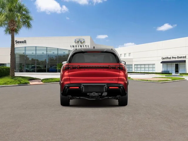 New 2027 2T SUN RED INFINITI Sport AWD image 2