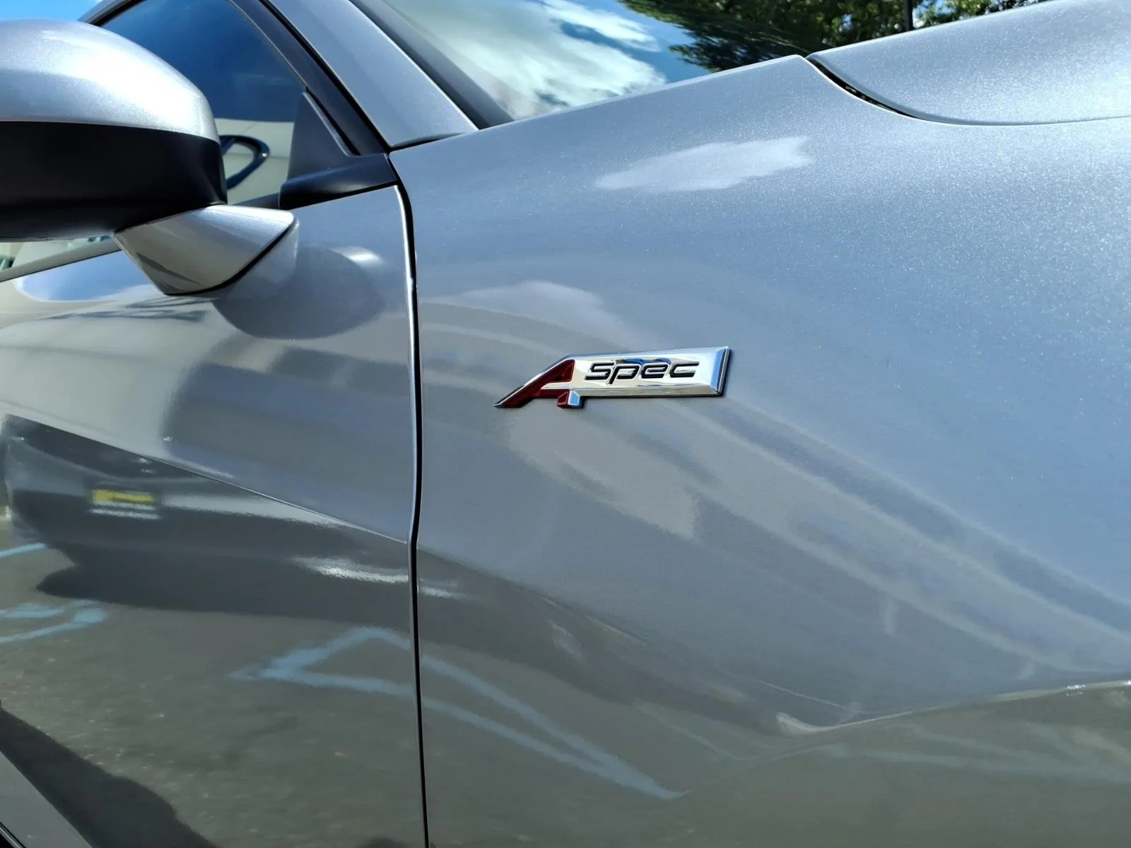Certified Used 2025 Silver Acura w/A-Spec Package image 7