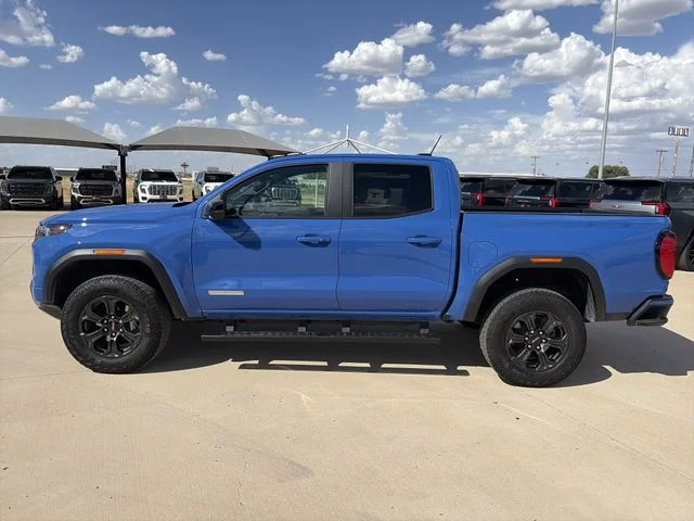 Used 2025 Blue GMC Elevation image 3