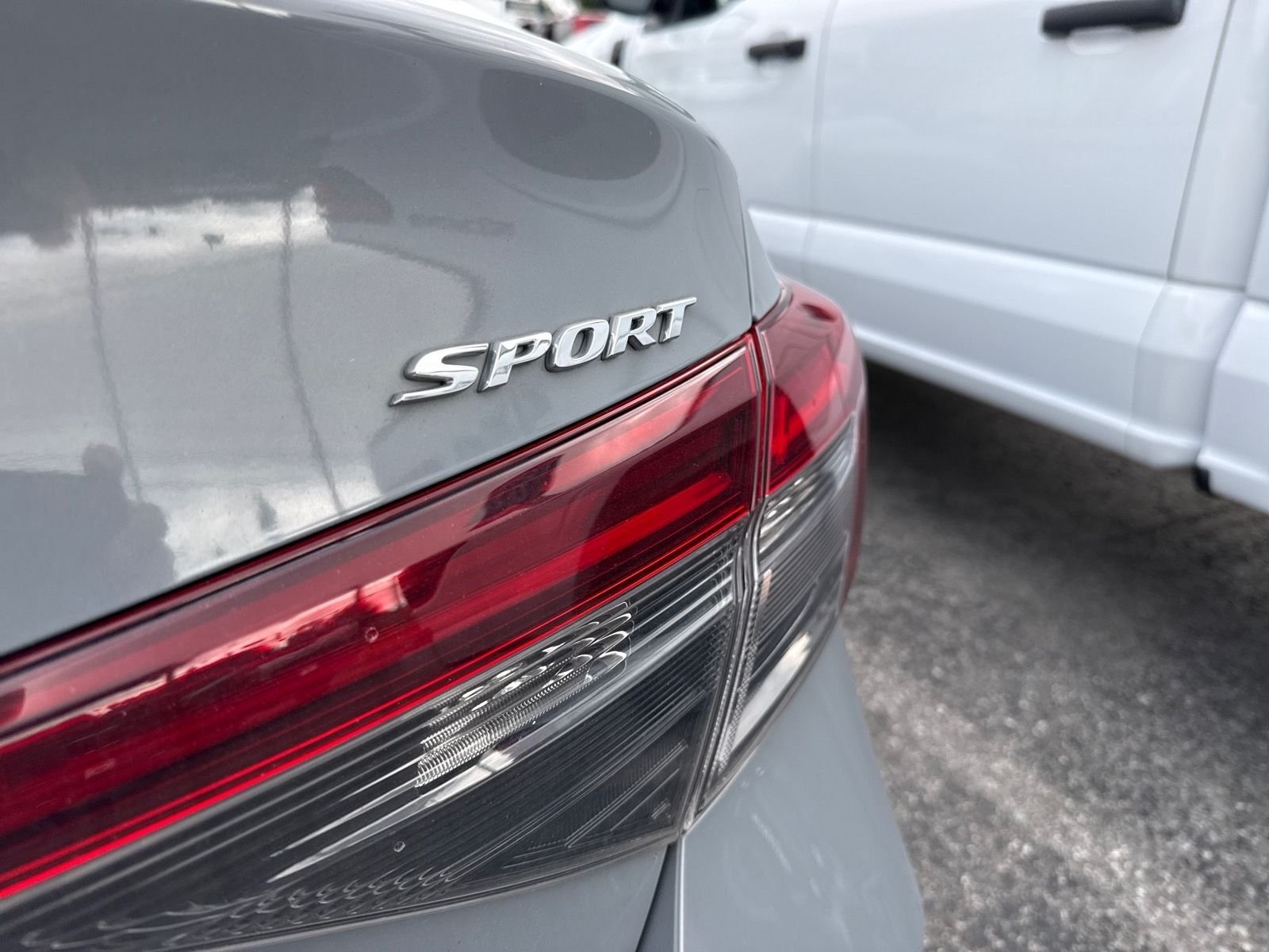 Used 2025 Blue Honda Sport image 9
