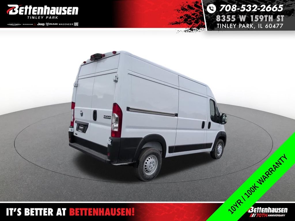 New 2026 Bright White Clear-Coat Exterior Paint RAM  image 8