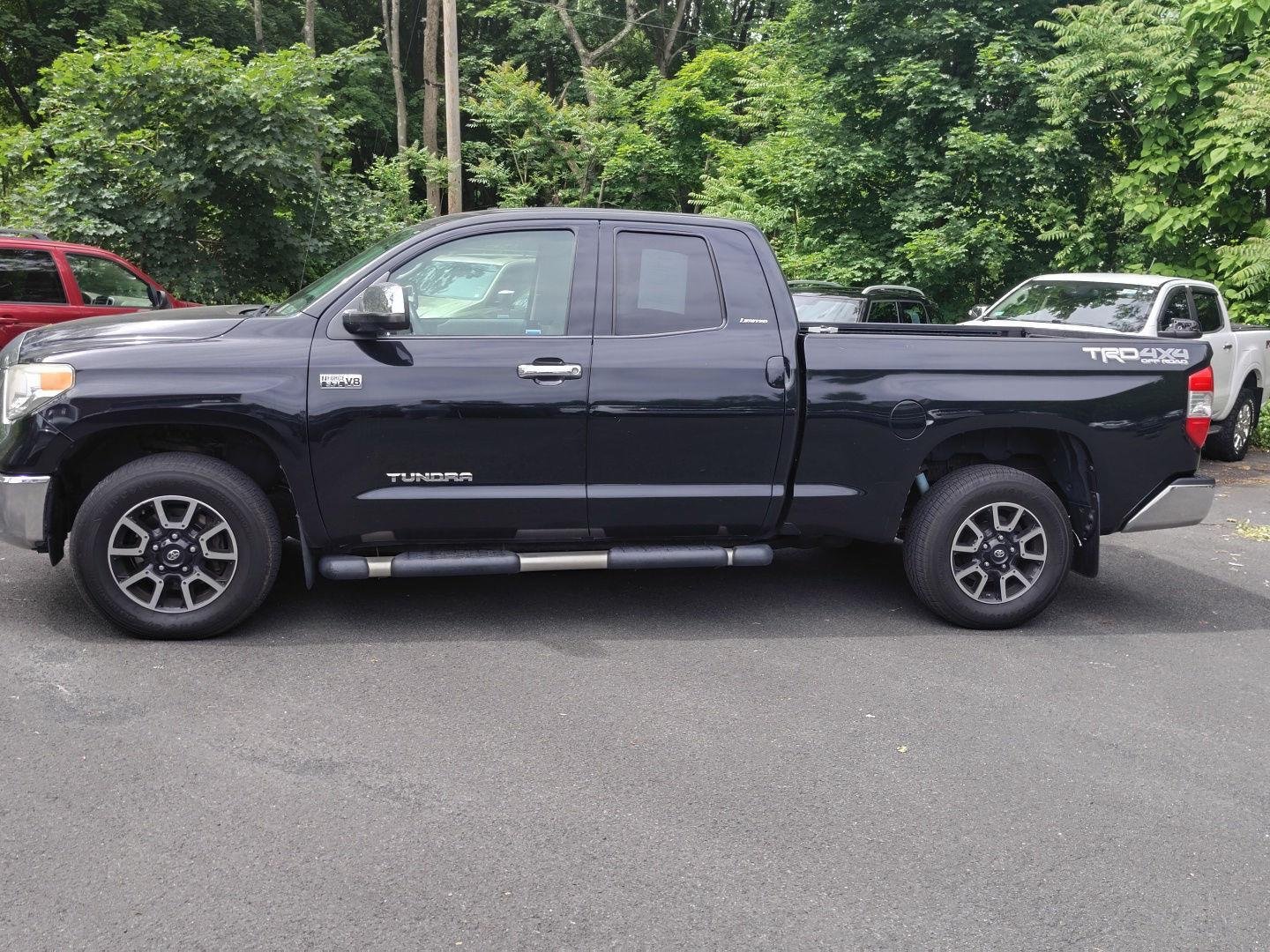 Used 2015 Attitude Black Metallic Toyota LTD image 3