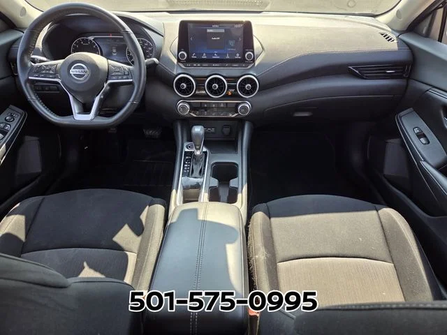Certified Used 2023 Black Nissan SV image 12