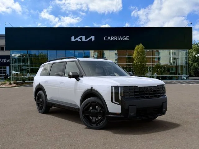 New 2027 White Kia X-Line SX image 8