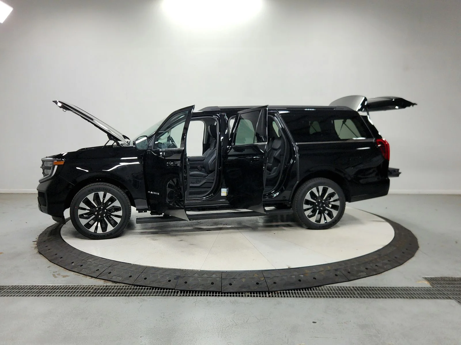 New 2027 Black Ford Platinum image 13