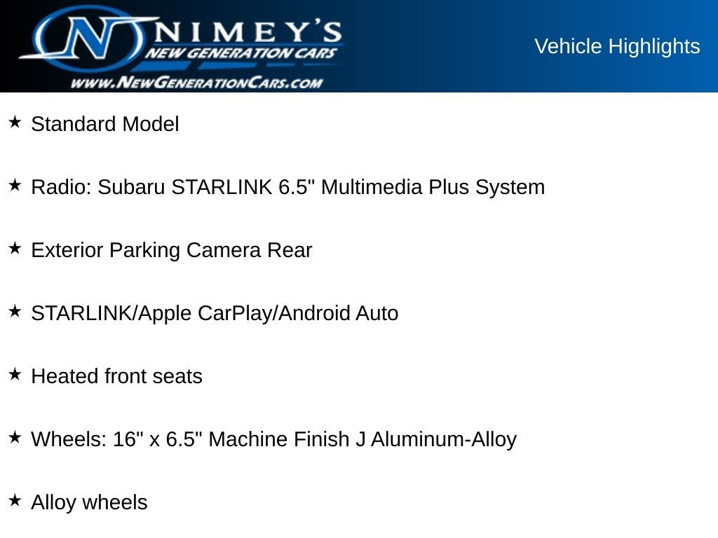 Used 2023 Silver Subaru Premium image 10