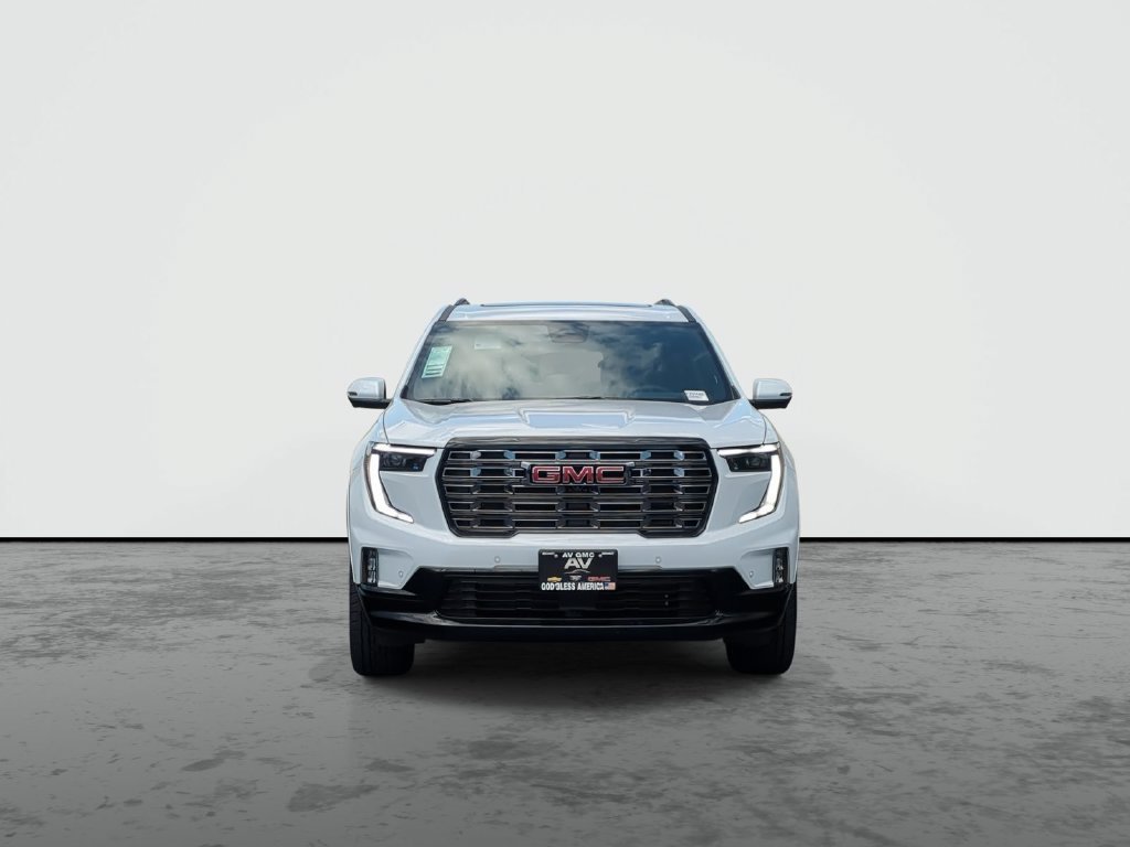New 2026 Glacier White Tricoat GMC Denali Ultimate image 3