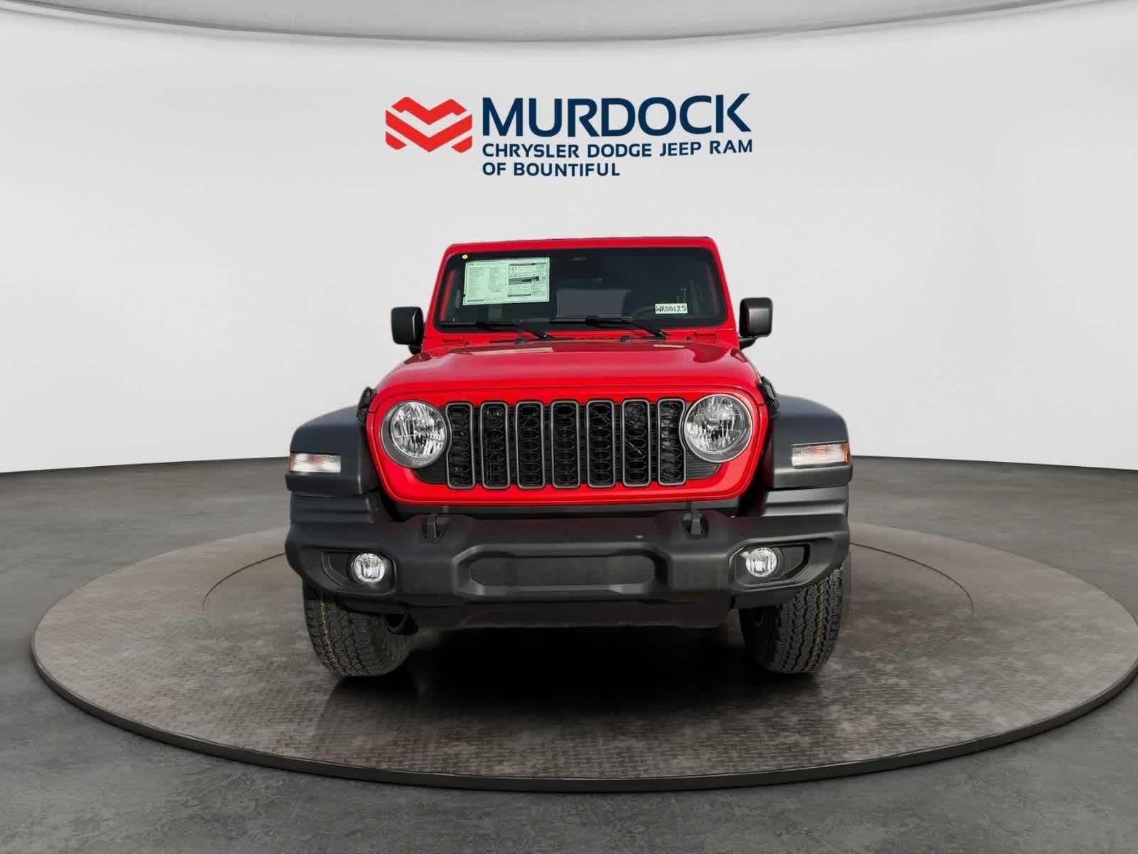 New 2026 Firecracker Red Clearcoat Jeep Sport S image 6