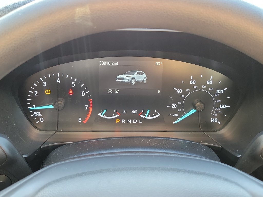 Used 2020 Red Metallic Ford SE image 25