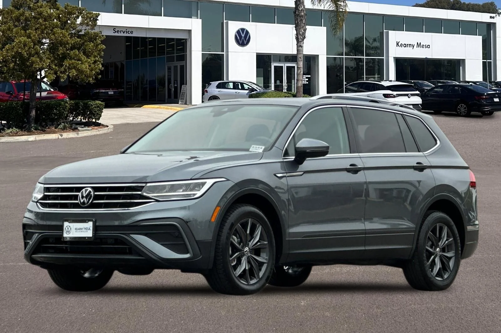 Certified Used 2023 Gray Volkswagen 2.0T SE image 8
