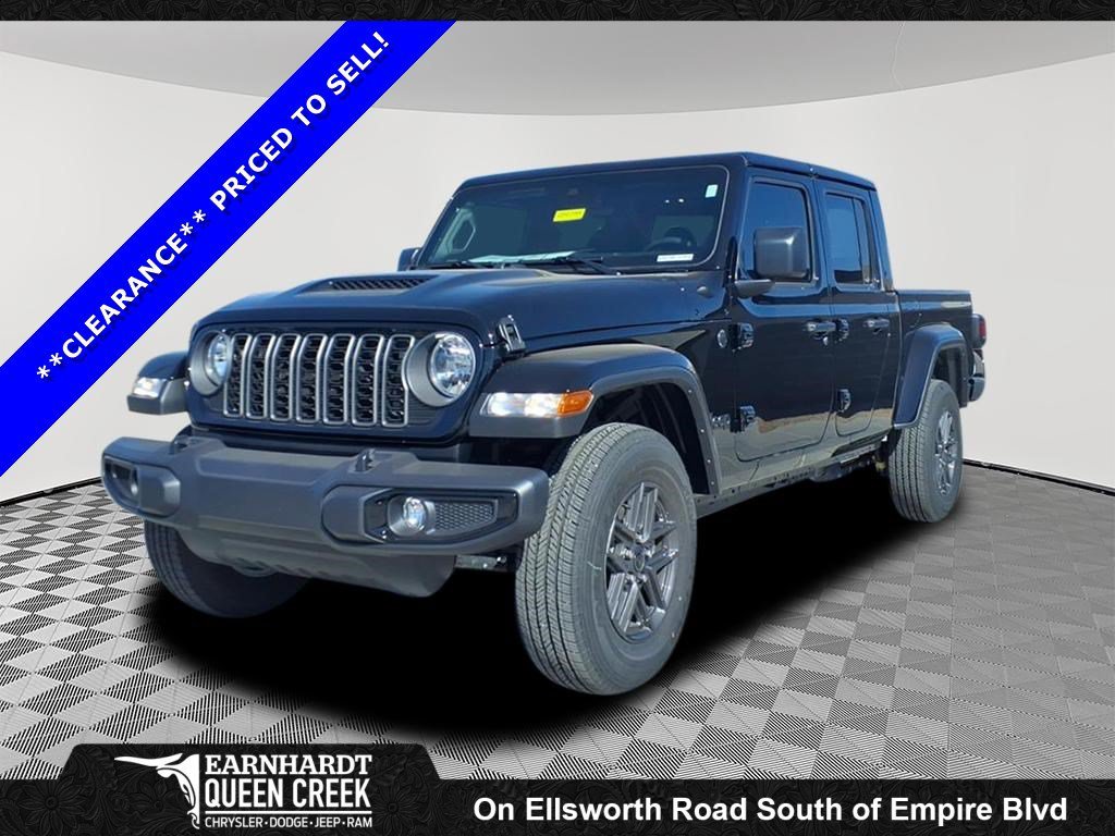 2025 Jeep Gladiator