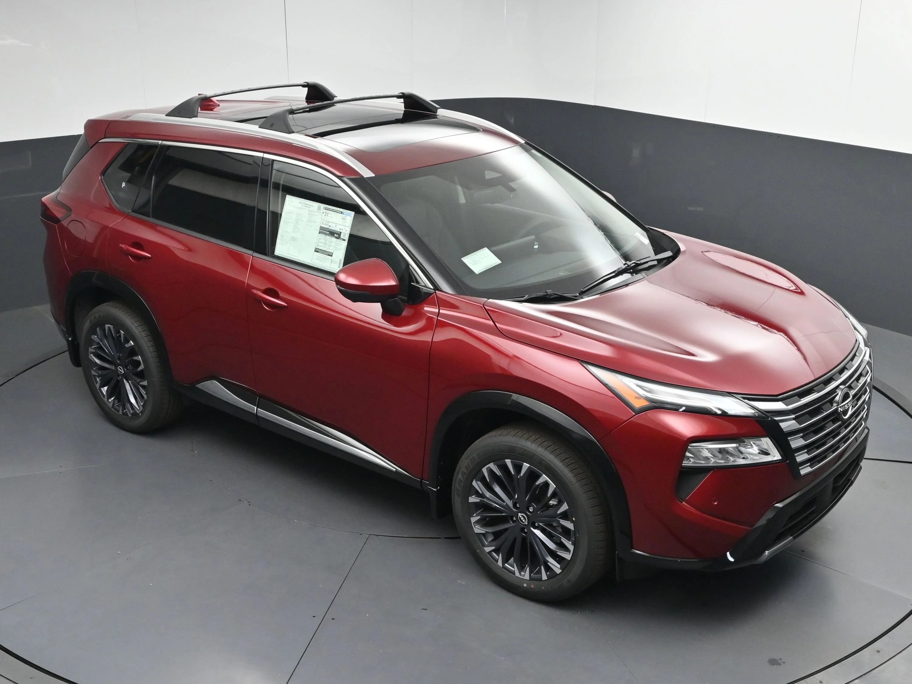 New 2026 Scarlet Ember Tintcoat Nissan Platinum image 35
