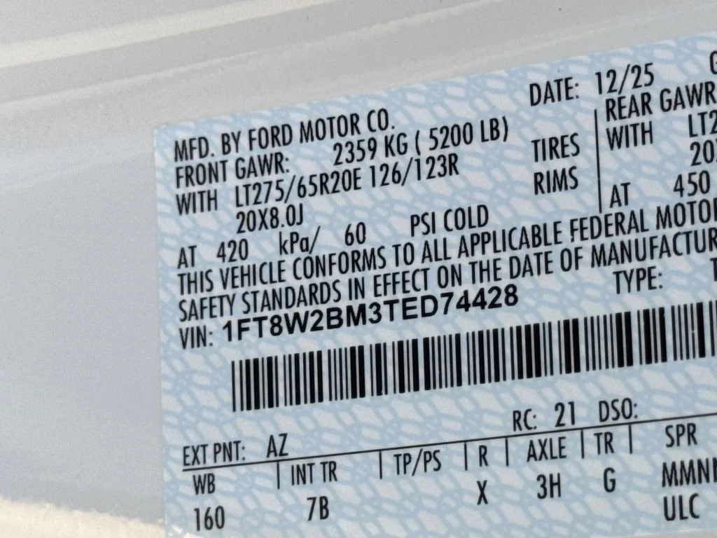New 2026 White Ford Platinum image 33
