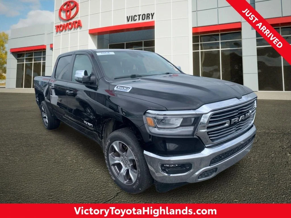 Used 2023 Black Ram Laramie image 1