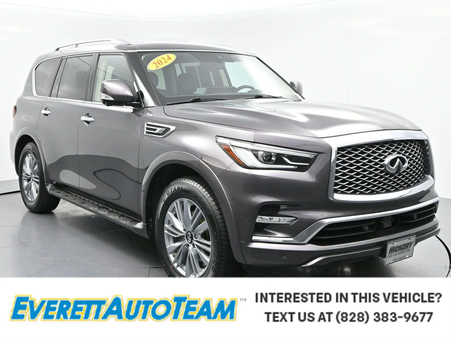 Used 2024 Anthracite Gray INFINITI LUXE image 1