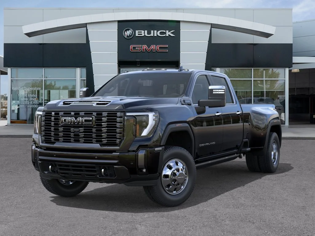 New 2026 Onyx Black GMC Denali Ultimate DRW image 6