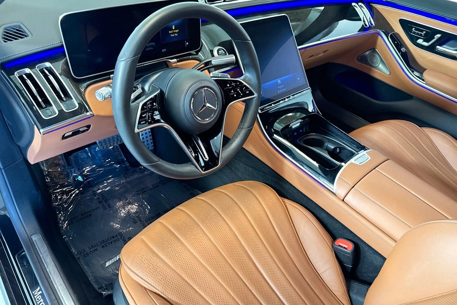 Used 2023 Obsidian Black Mercedes-Benz S 580 image 9