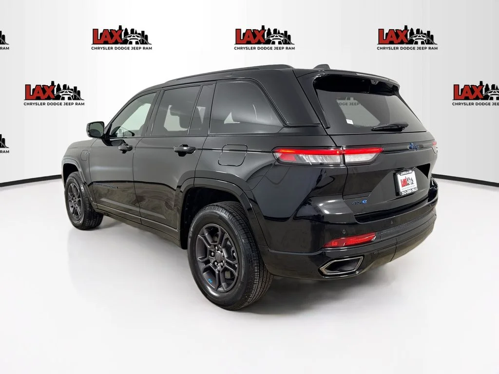 Used 2025 Black Jeep 4xe image 5