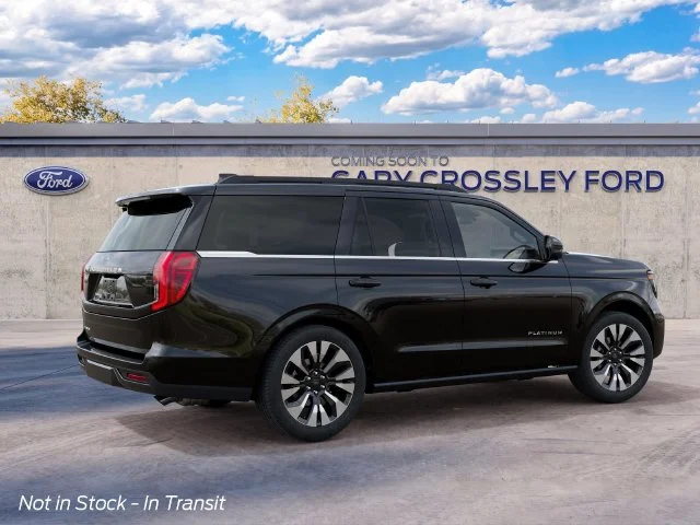 New 2027 Agate Black Metallic Ford Platinum image 6