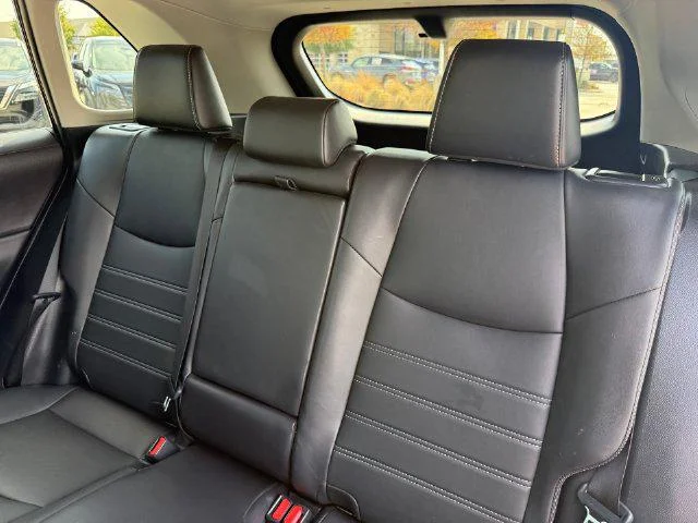 Certified Used 2022 MIDNIGHT BLACK METAL Toyota XLE Premium image 27