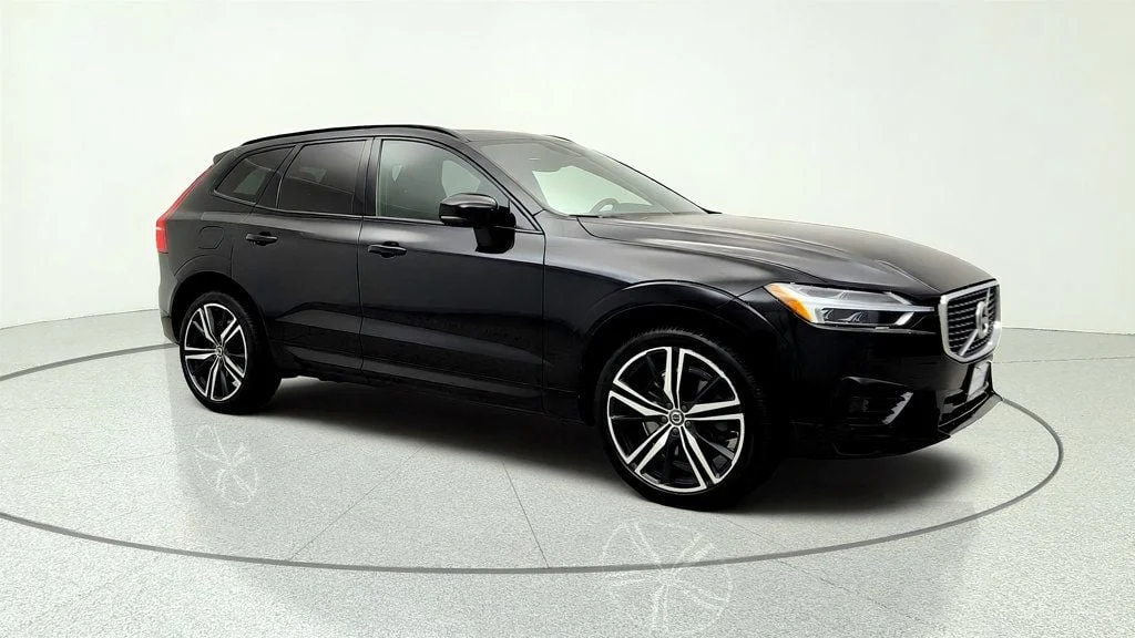Used 2020 Black Stone Volvo T8 eAWD Plug-In Hybrid R-Design w/ Advanced Pkg & 21