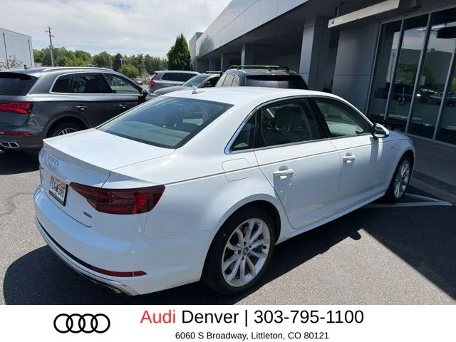 Used 2019 White Audi 2.0T Premium image 3