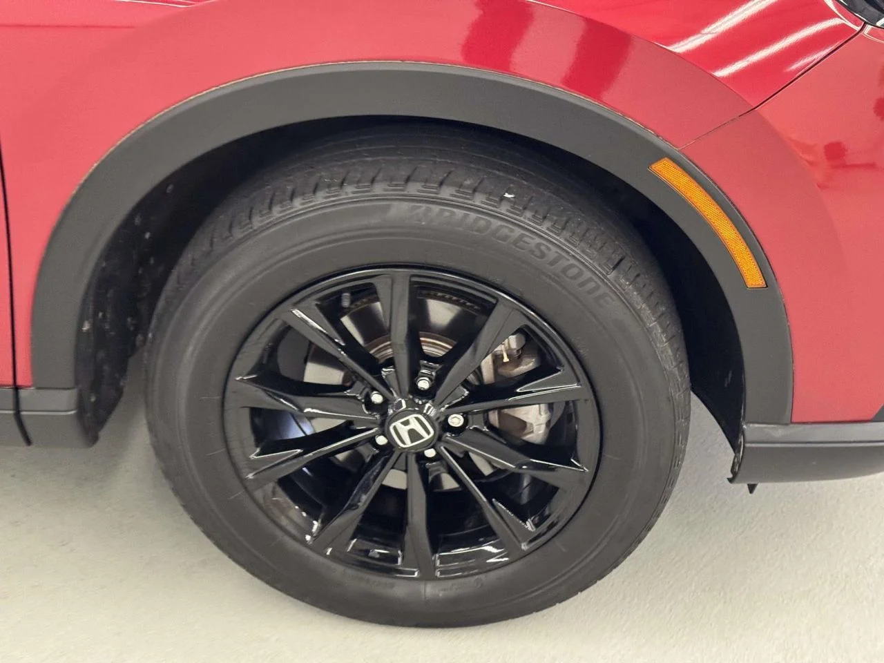 Used 2024 Radiant Red Metallic Honda Sport image 9