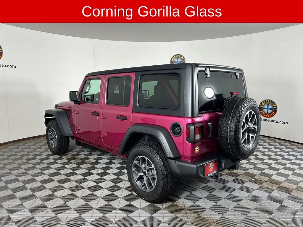 New 2026 Tuscadero Pearlcoat Jeep Sport S image 17