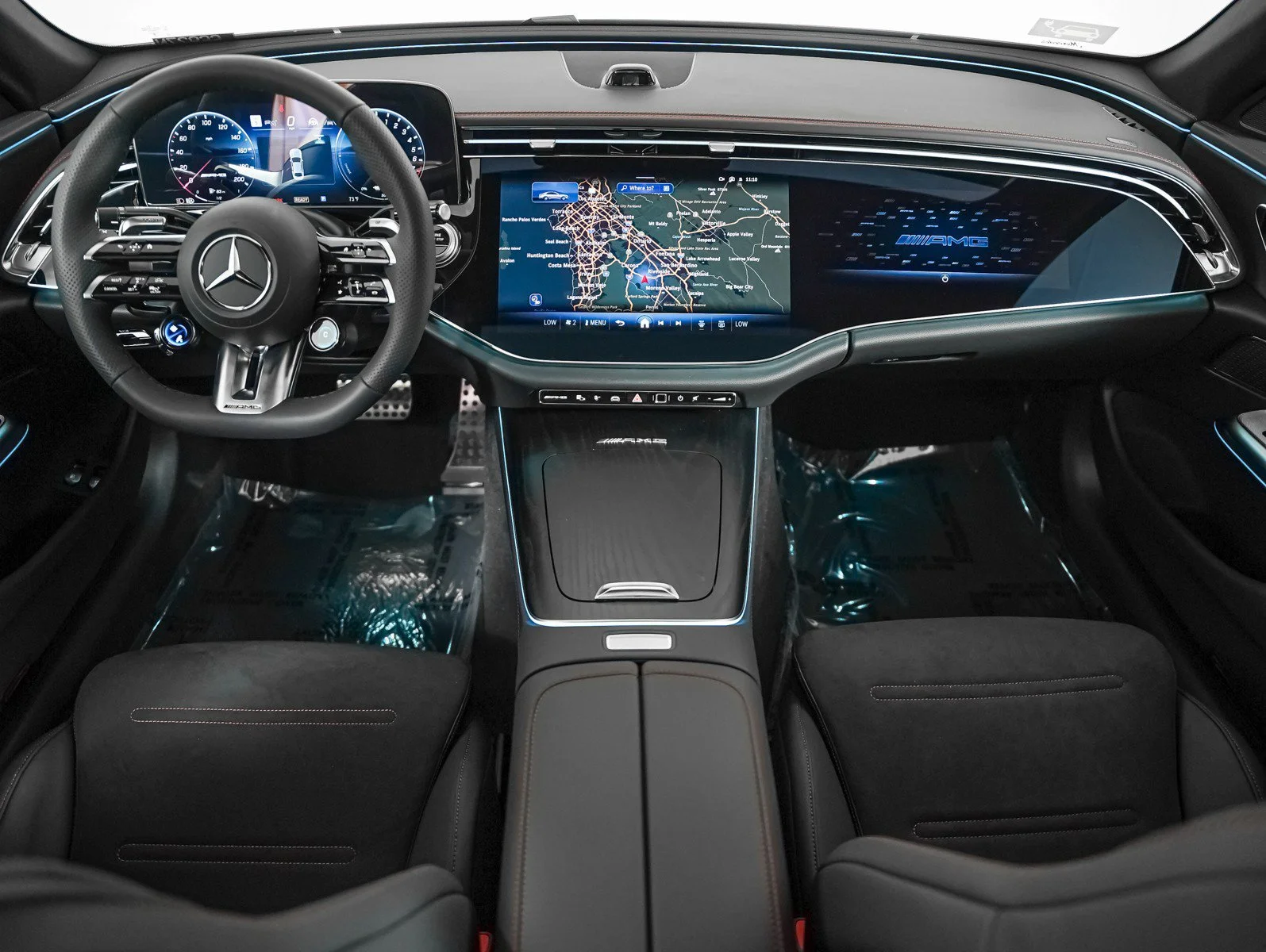 New 2027 Polar White Mercedes-Benz AMG® E 53 Hybrid image 12