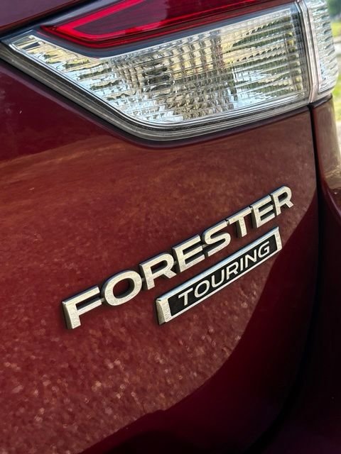 Used 2021 Crimson Red Pearl Subaru Touring image 34