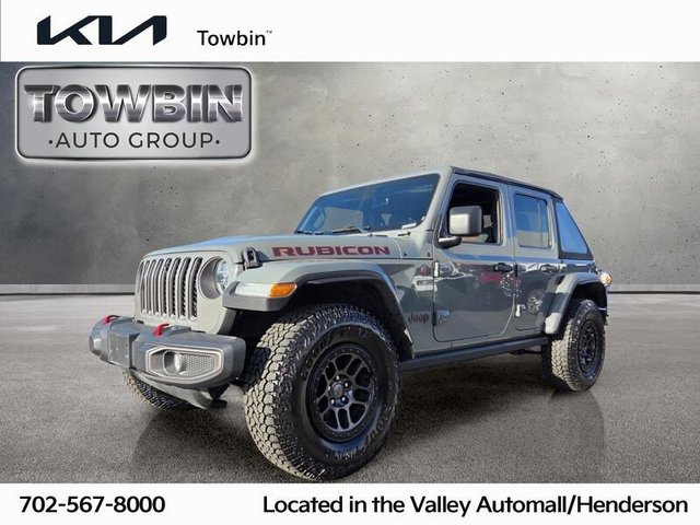 2021 Jeep Wrangler Unlimited Rubicon