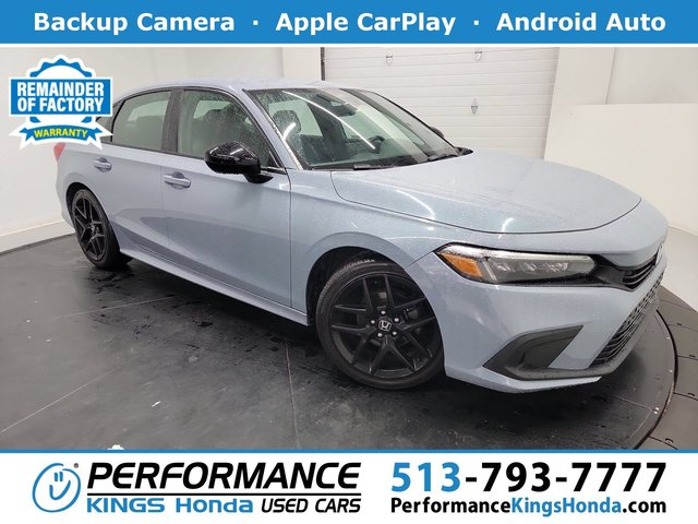 2023 Honda Civic Sedan Sport