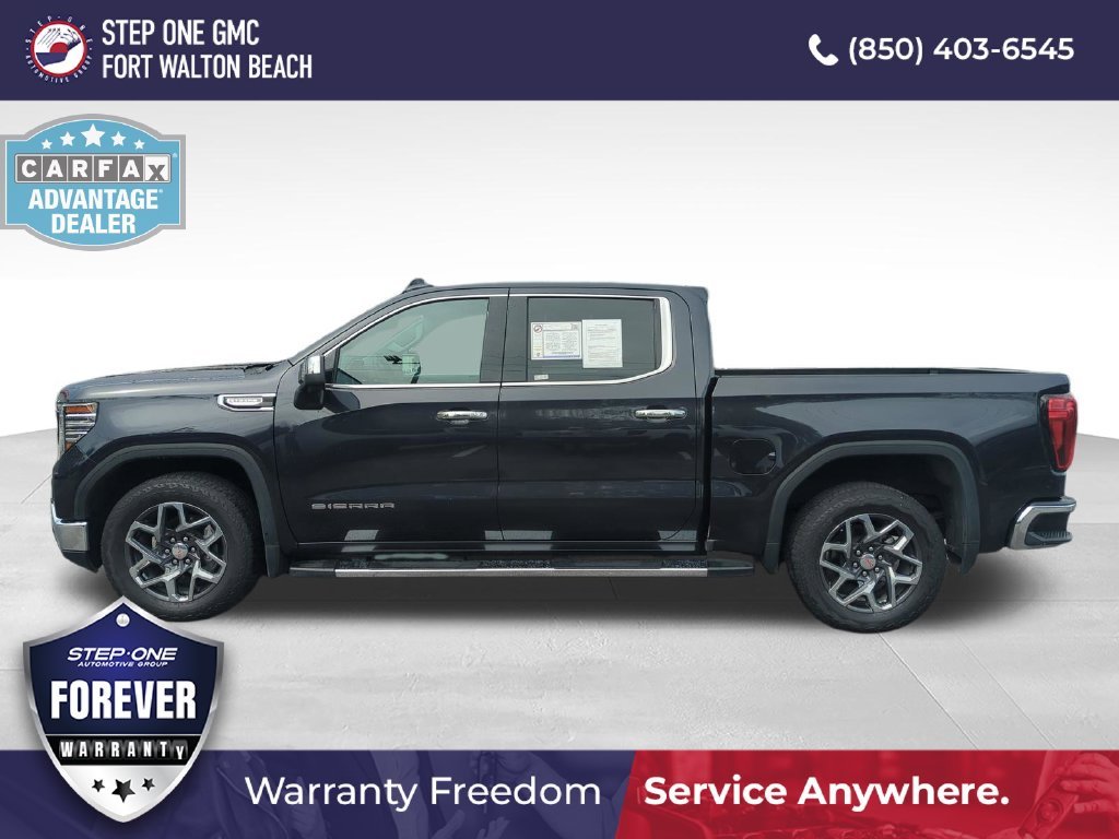 Used 2024 Silver GMC SLT image 3