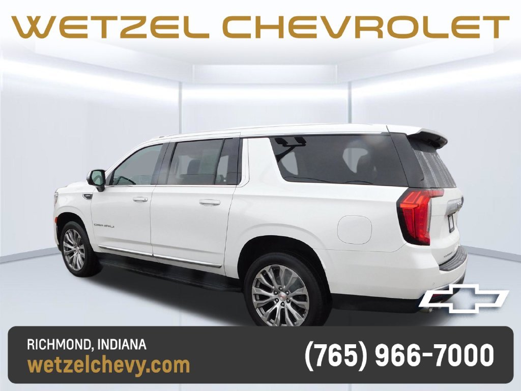 Used 2021 White GMC Denali image 5
