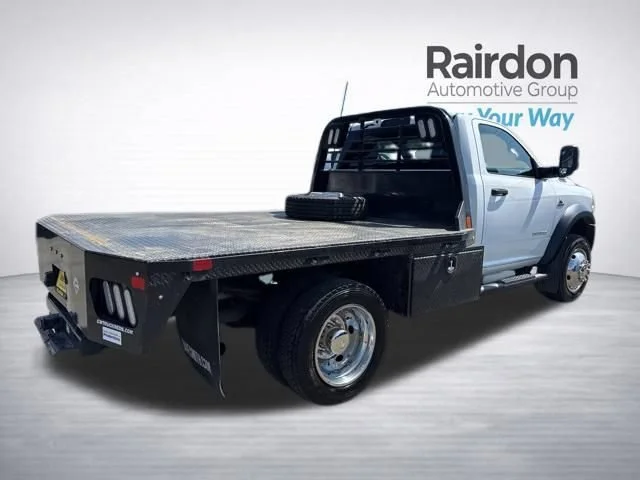 Used 2021 Bright White Clearcoat Ram Tradesman image 8