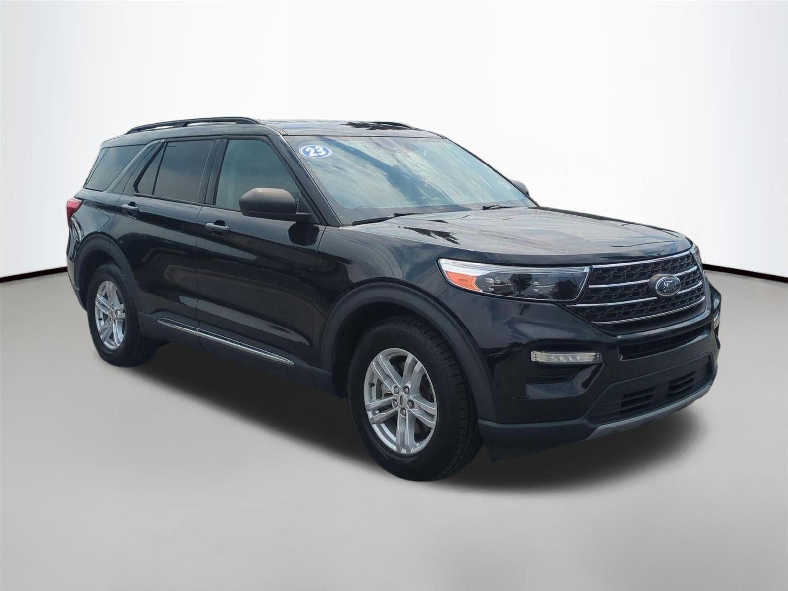 Used 2023 Agate Black Ford XLT image 7