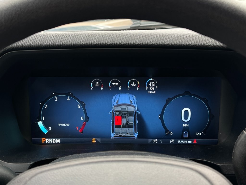 Used 2024 Atlas Blue Metallic Ford STX image 32