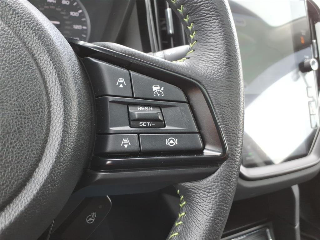 Used 2024 Magnetite Gray Metallic Subaru Onyx Edition Limited image 19