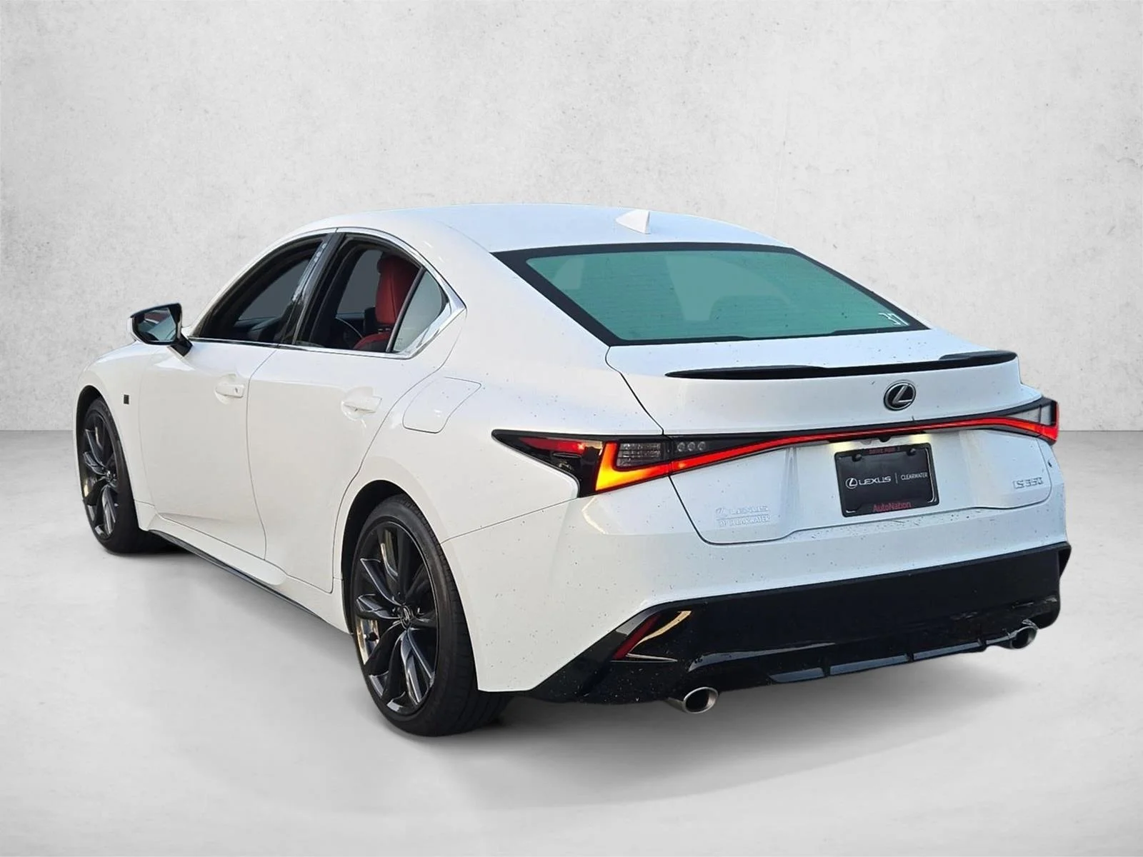 Used 2025 Ultra White Lexus IS 350 F SPORT Design image 7