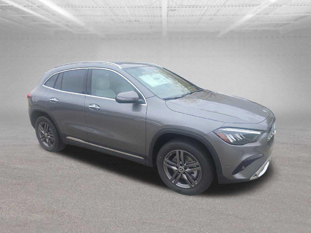 New 2026 Mountain Grey Metallic Mercedes-Benz GLA 250 image 7