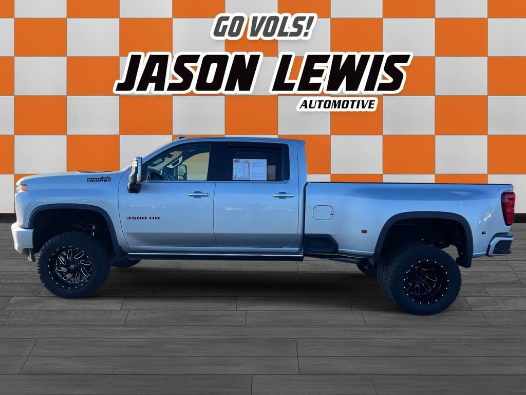 Used 2021 SILVER ICE METALLIC Chevrolet High Country image 6