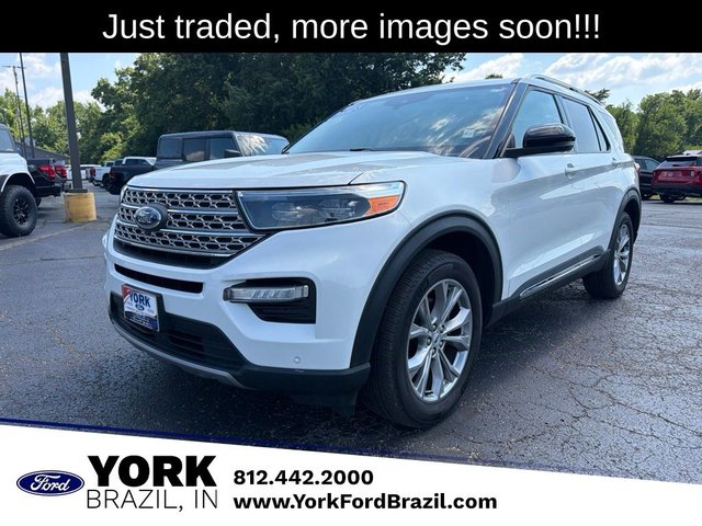 2023 Ford Explorer Limited
