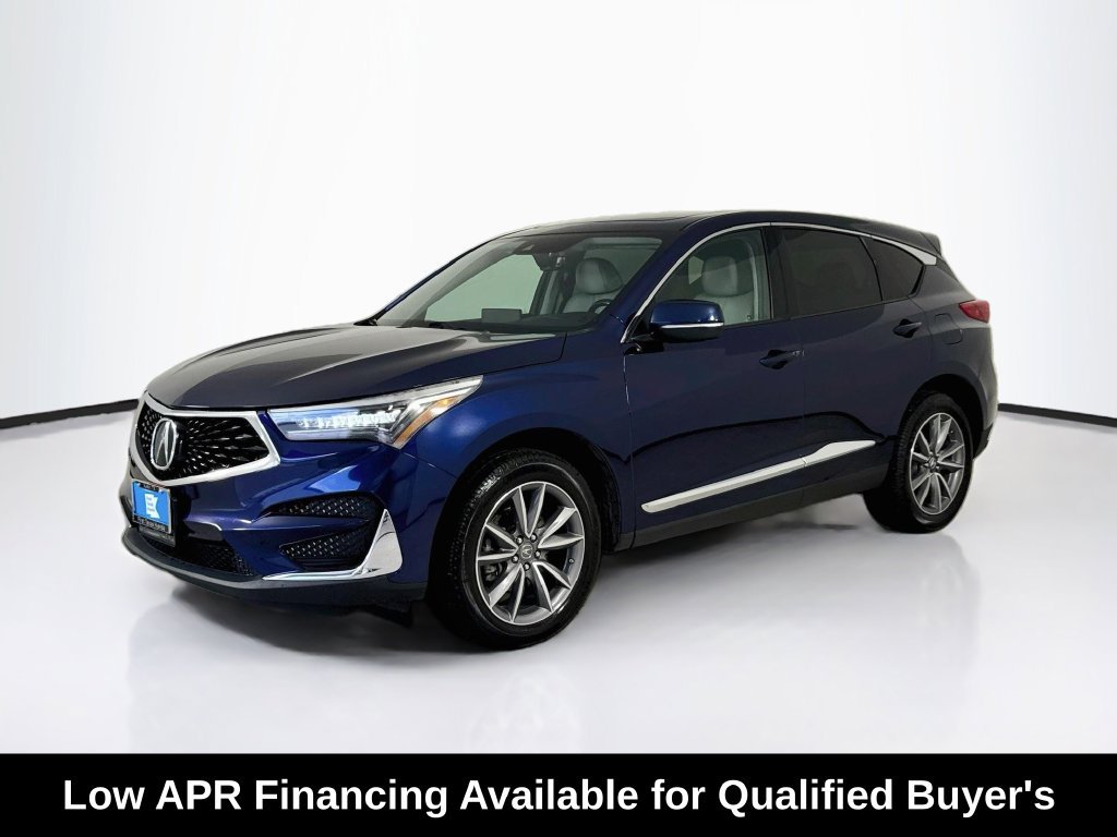 Used 2019 Blue Acura Technology Package image 3