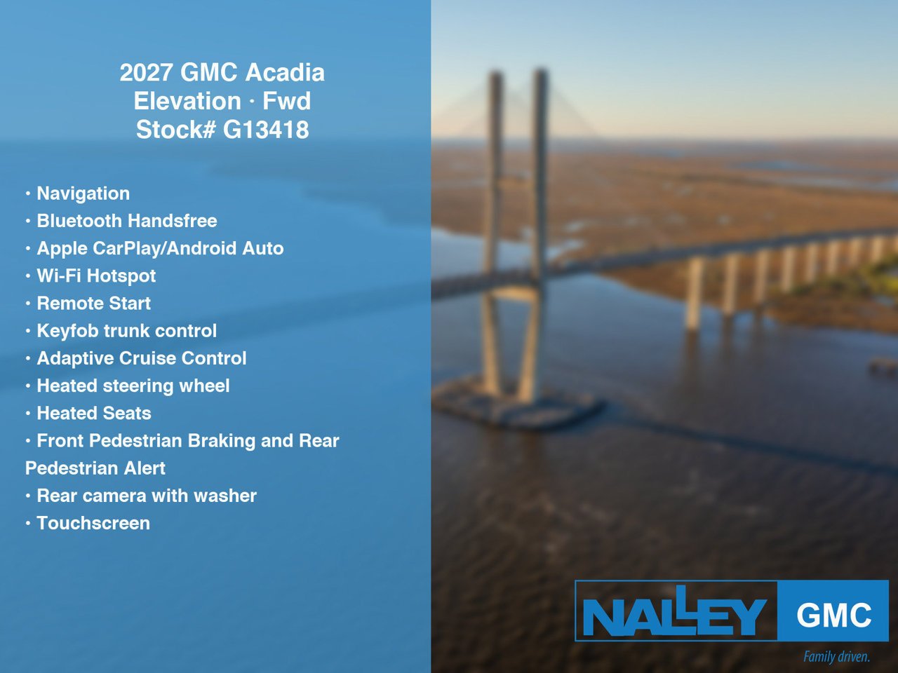 2027 GMC Acadia Elevation - Photo 7