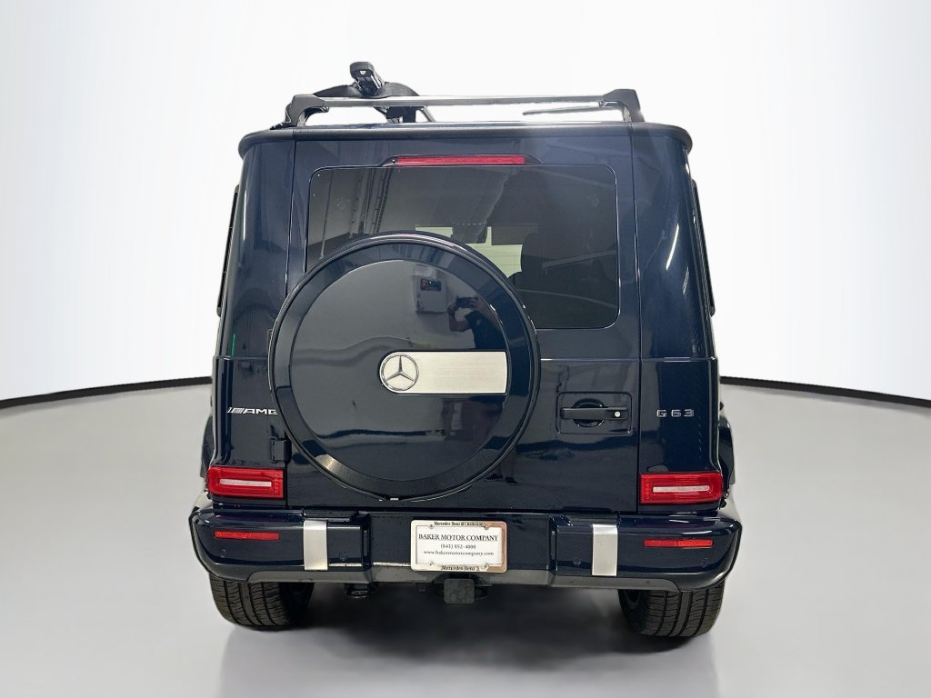 Certified Used 2020 G Manufaktur Midnight Blue Mercedes-AMG G 63 AMG® image 10