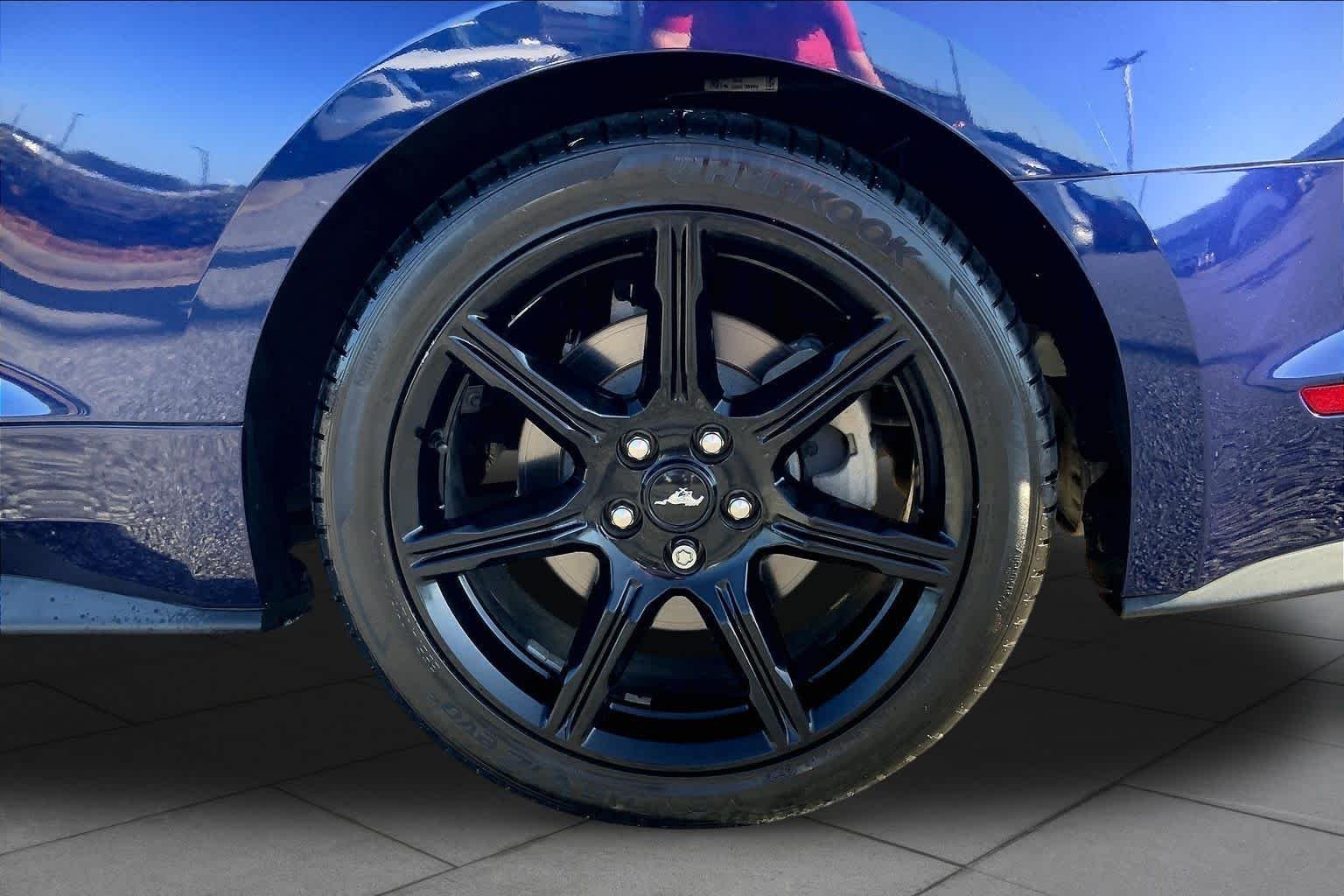 Used 2020 Kona Blue Metallic Ford EcoBoost image 10
