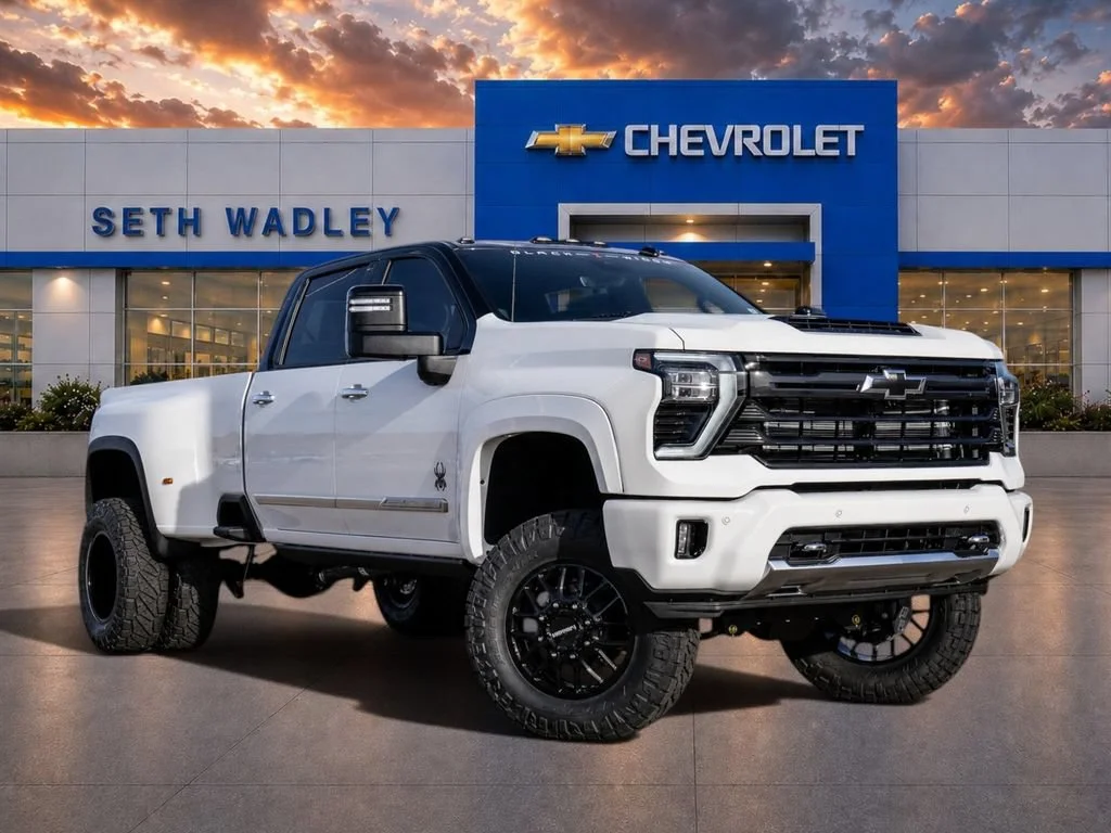 2026 Chevrolet Silverado 3500 HD
