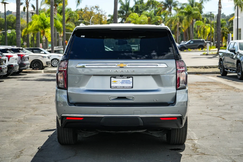 Used 2024 Gray Chevrolet LT image 5